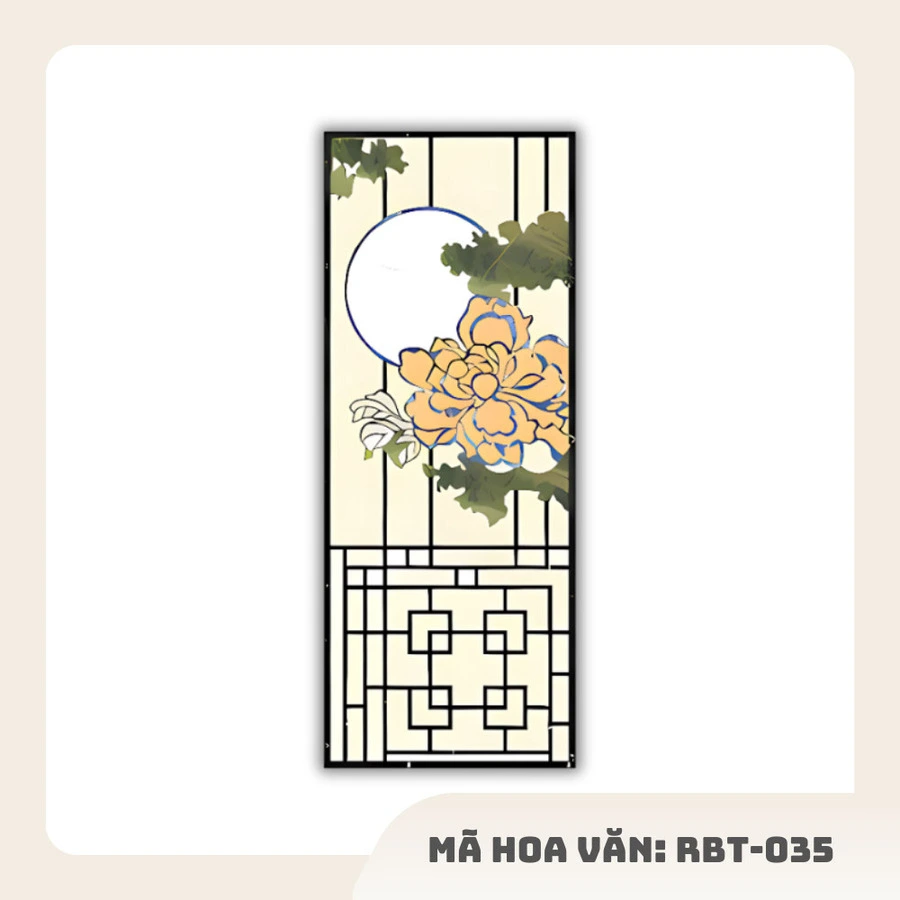 Bộ tuyển tập mẫu RBT031 - RBT036