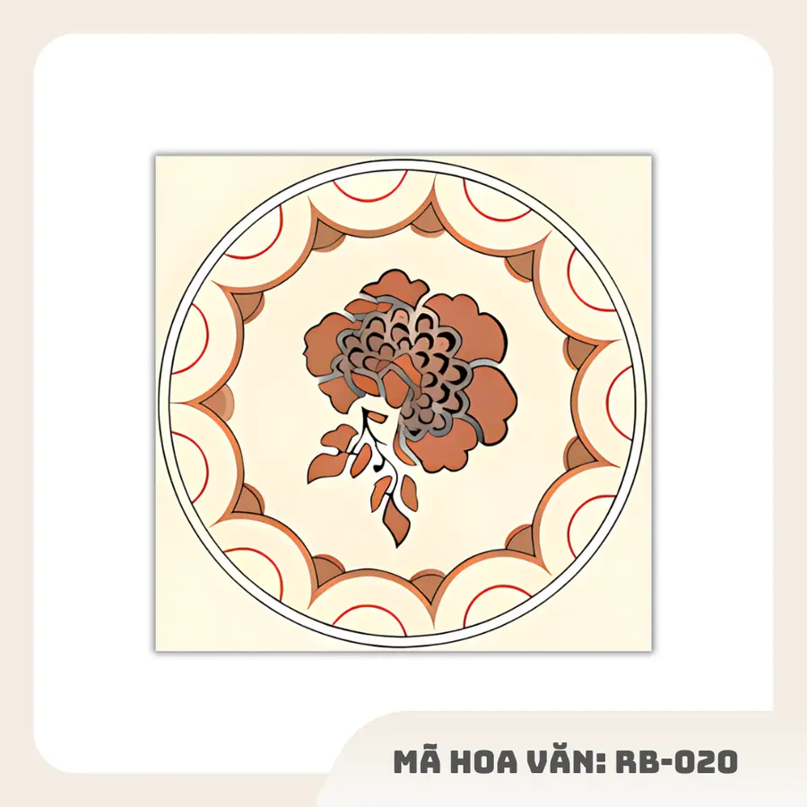 Bộ tuyển tập mẫu RB019 - RB024
