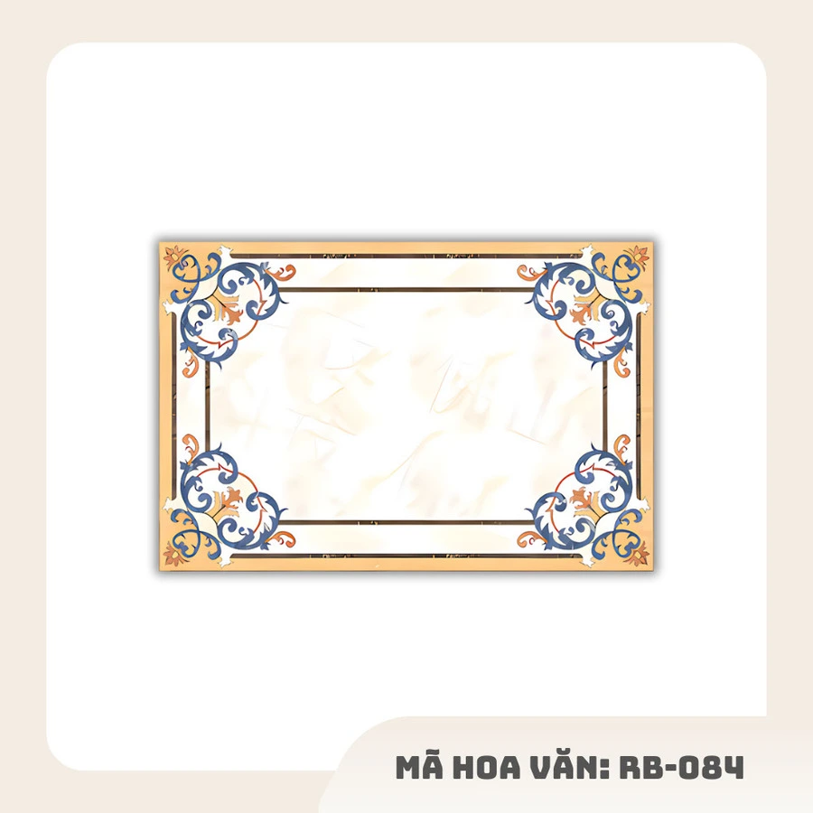 Bộ tuyển tập mẫu RB080 - RB085