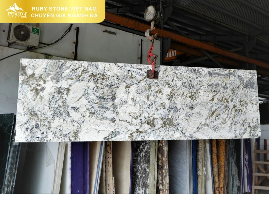 GRANITE | TRẮNG BẠCH MÃ