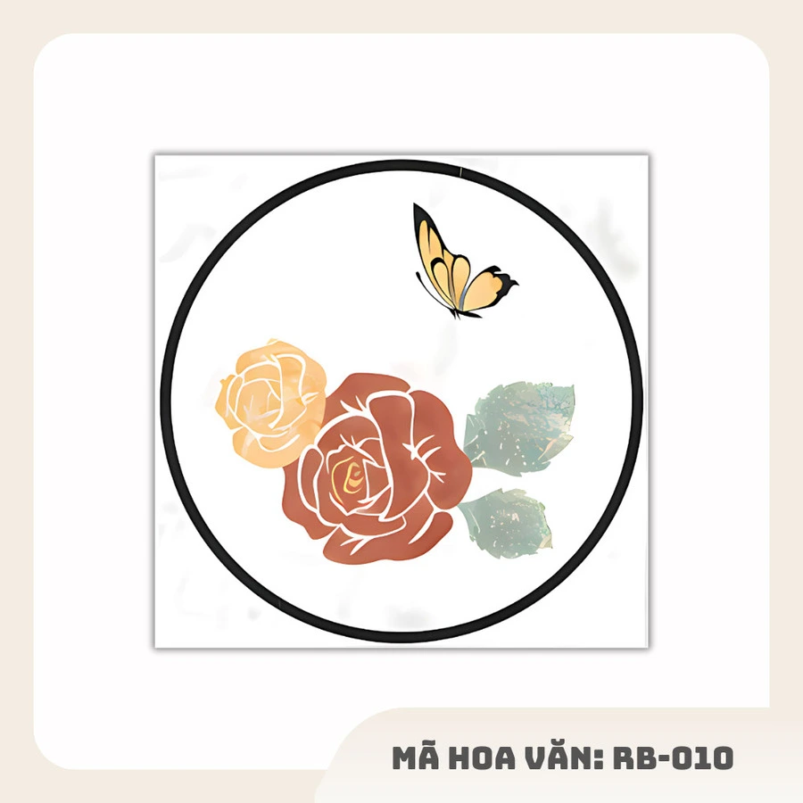 Bộ tuyển tập mẫu RB007 - RB012