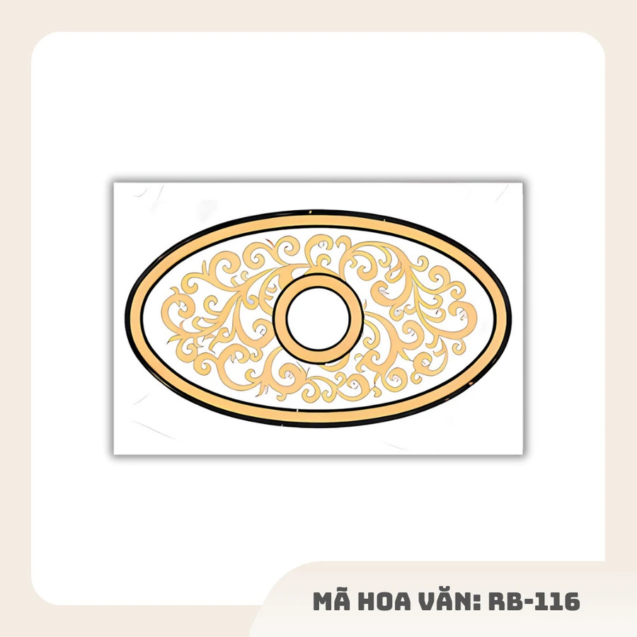 Bộ tuyển tập mẫu RB116 - RB121