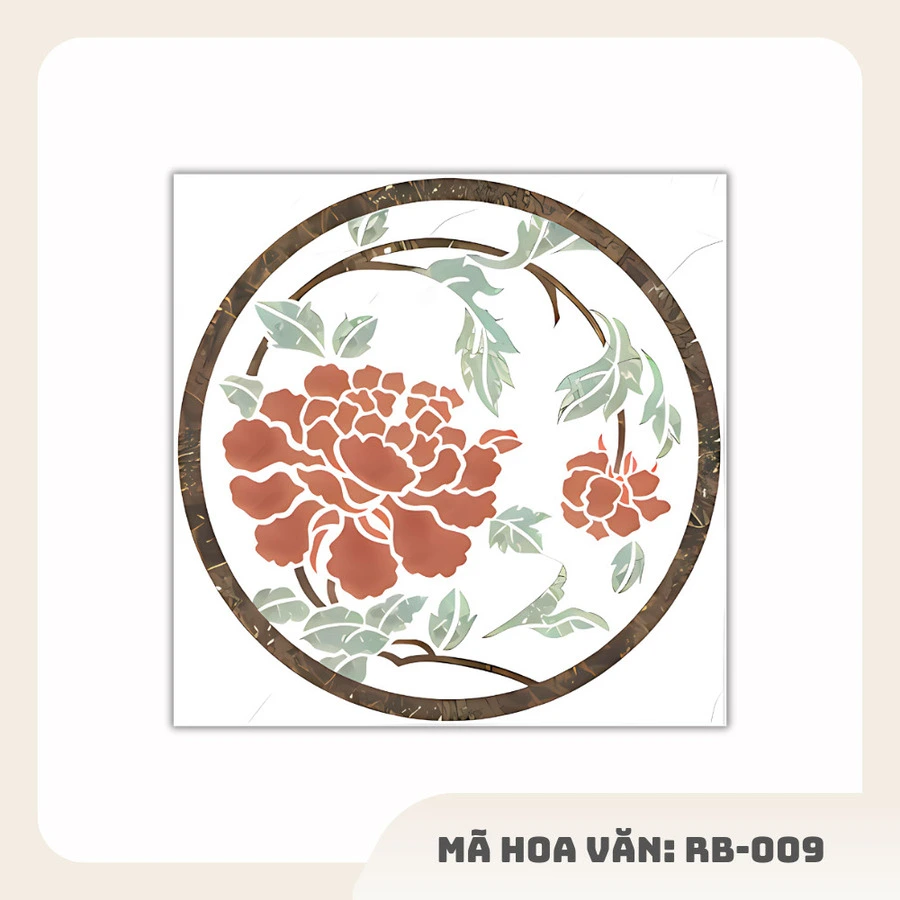 Bộ tuyển tập mẫu RB007 - RB012
