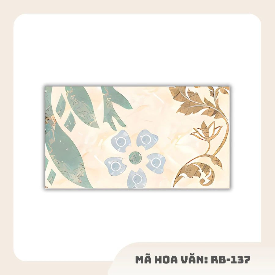 Bộ tuyển tập mẫu RB134 - RB139