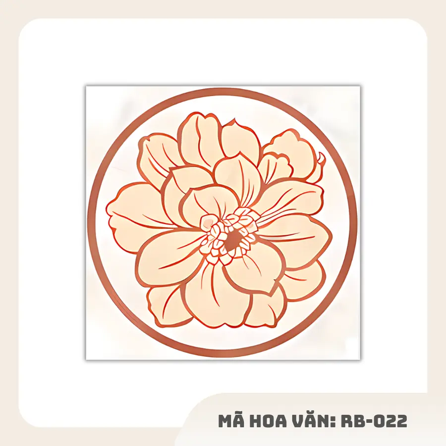Bộ tuyển tập mẫu RB019 - RB024