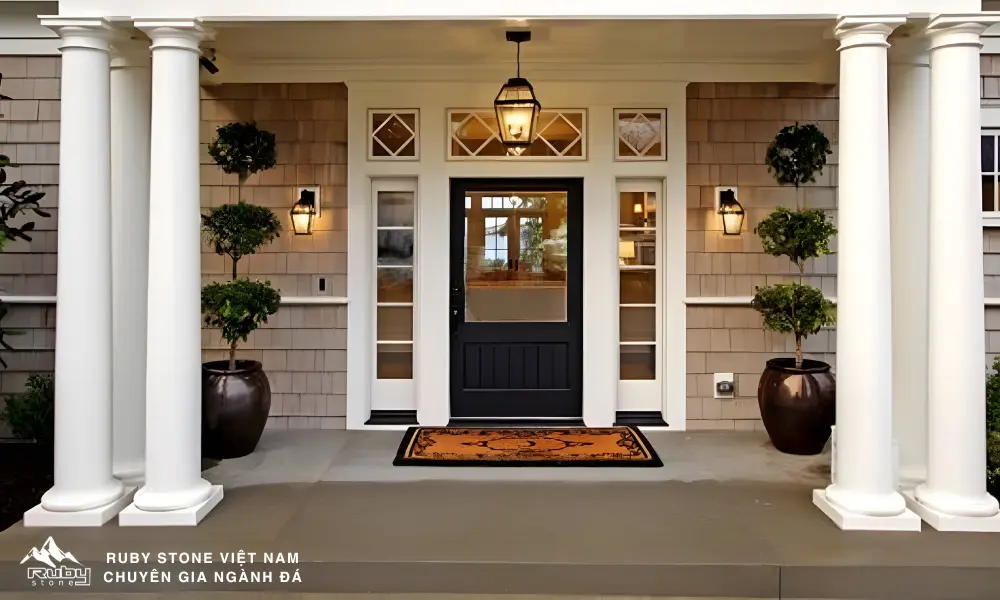 Giải đáp những câu hỏi thường gặp về sảnh nhà và đá ốp lát
