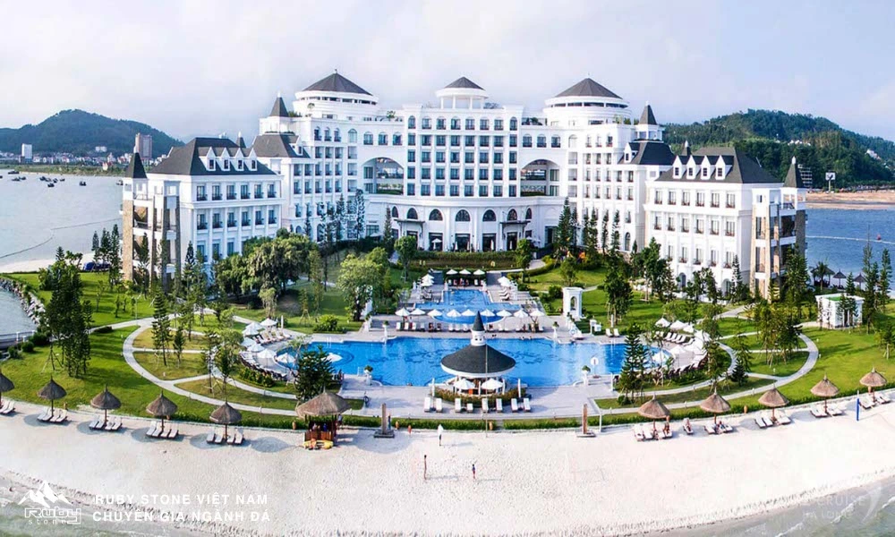 DỰ ÁN ĐÃ THI CÔNG | VINPEARL RESORT & SPA HẠ LONG