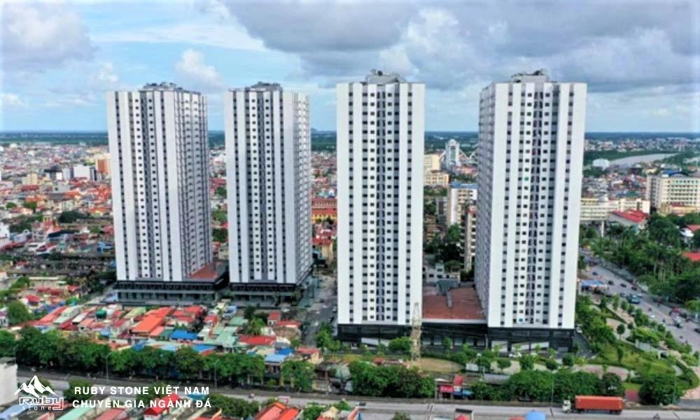 DỰ ÁN ĐÃ THI CÔNG | CHUNG CƯ H1 H2 H3 H4 ĐỔNG QUỐC BÌNH